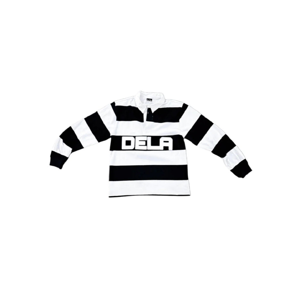 LINE IT UP POLO (Black)