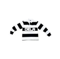 LINE IT UP POLO (Black)