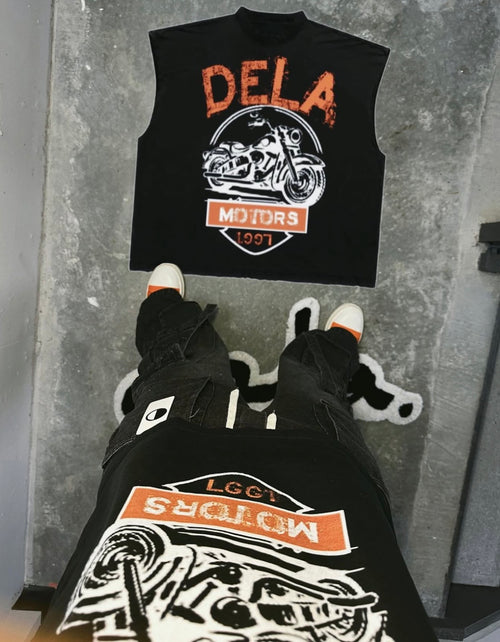 BAGGY DENIM (Black)