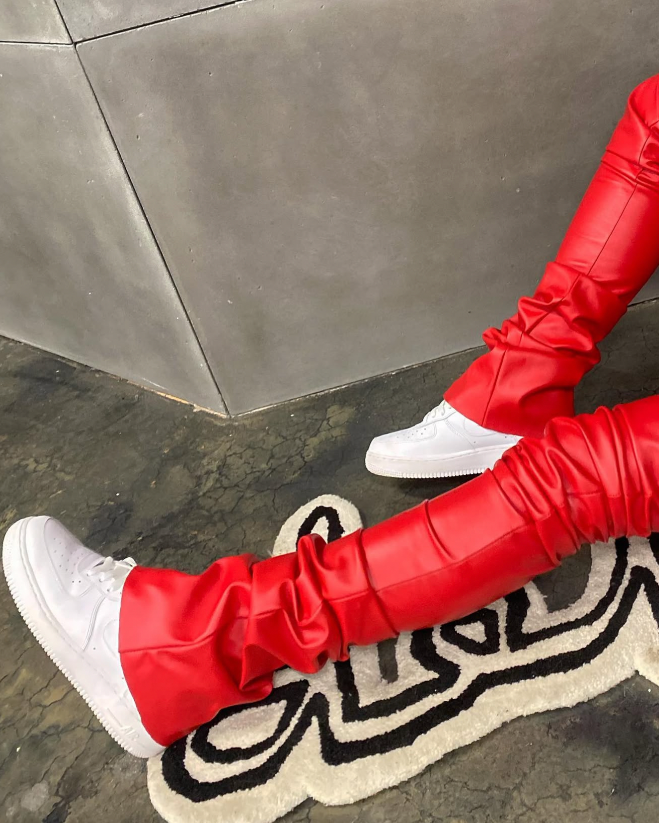 LEATHER EXTENDOS (Red)