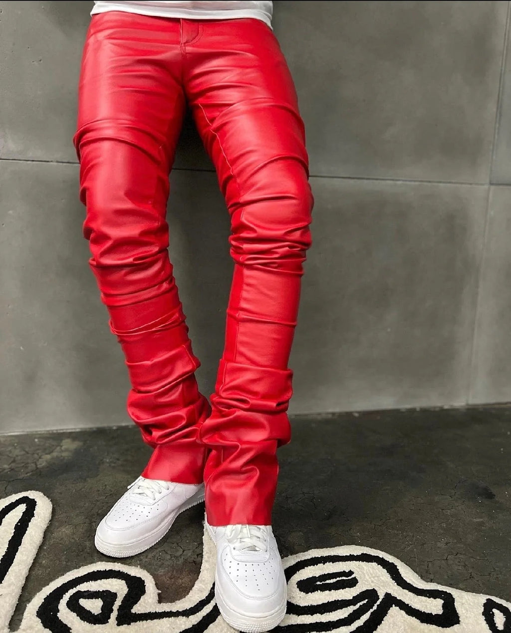 LEATHER EXTENDOS (Red)
