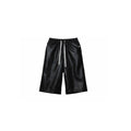 LEATHER EXTENDO SHORTS
