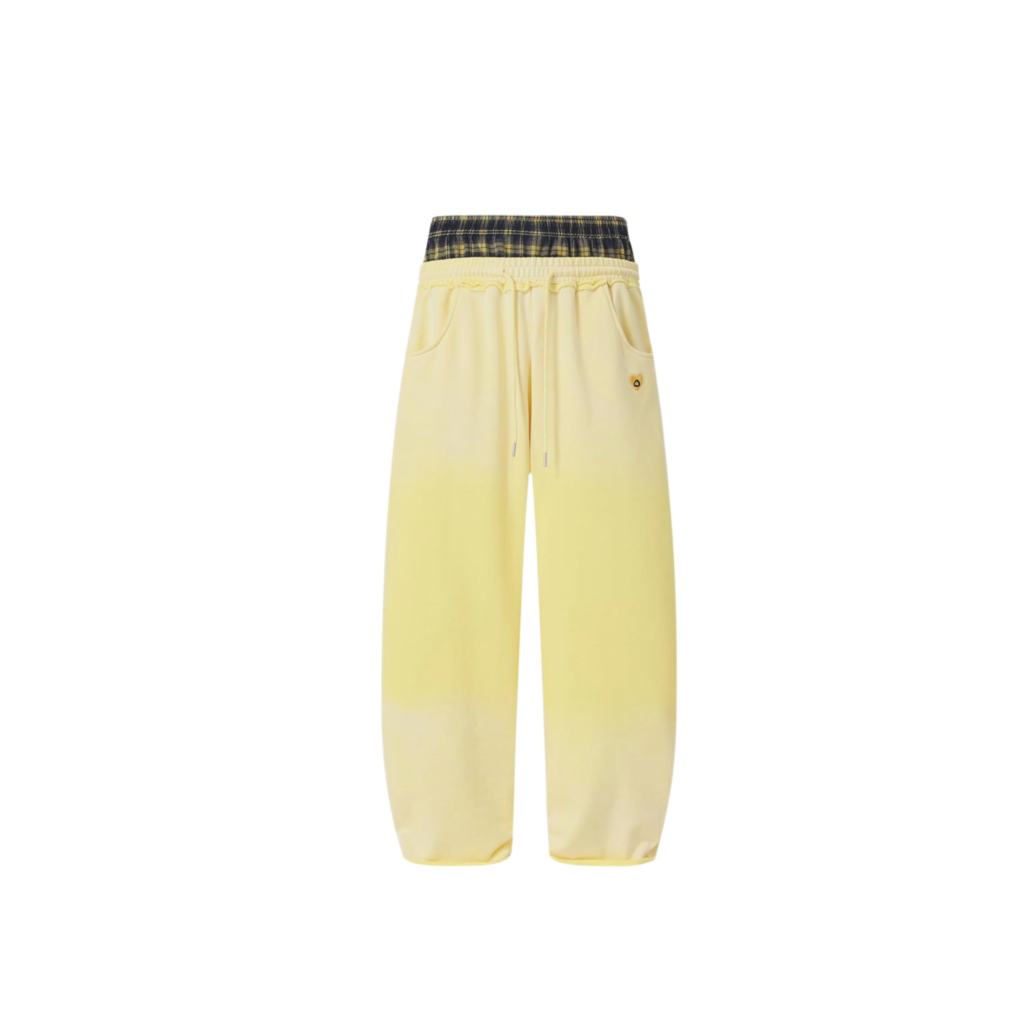 LAYERED JOGGERS (Yellow)
