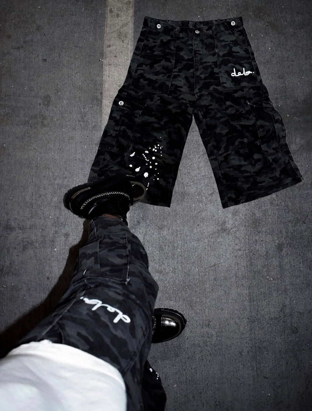 Utility Extendo Shorts