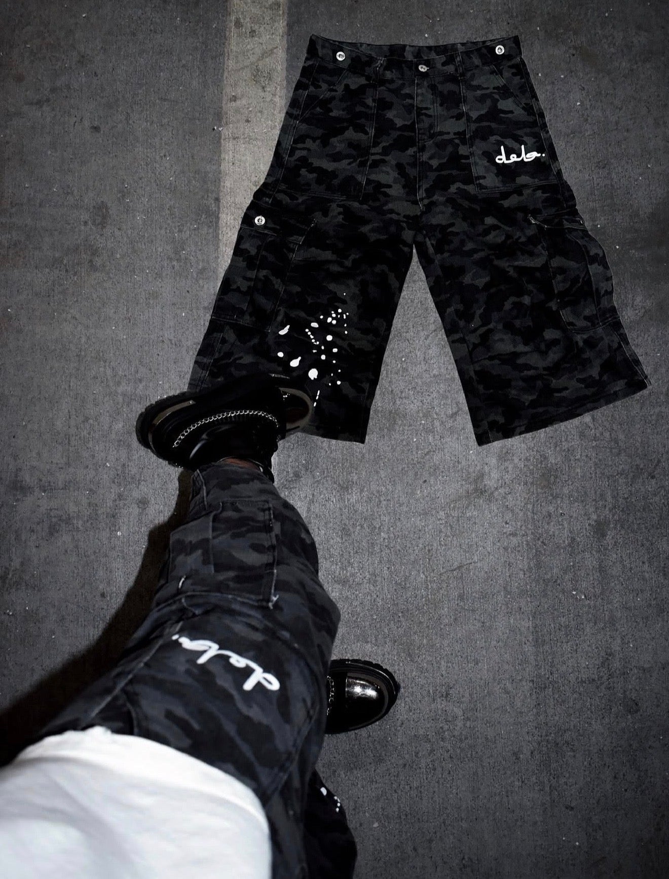 Utility Extendo Shorts
