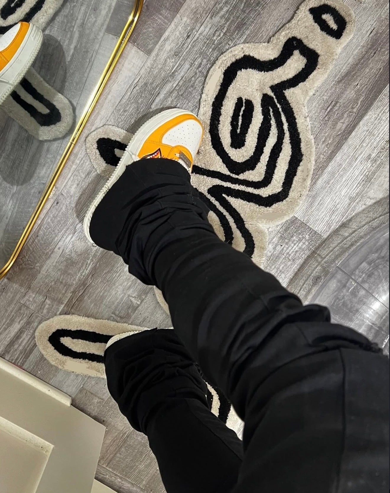 BLACK EXTENDO DENIM