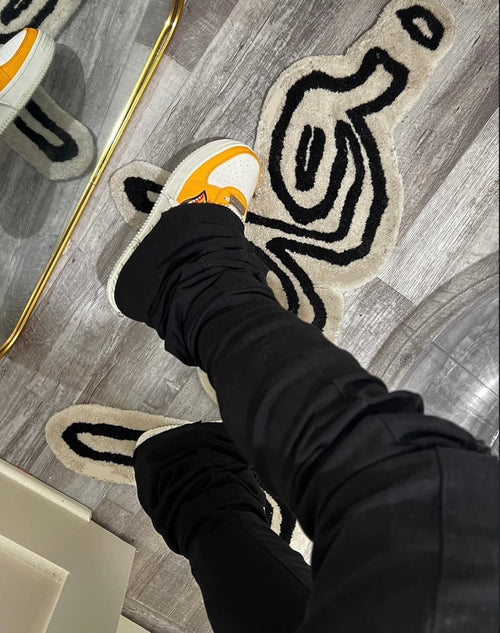 BLACK EXTENDO DENIM