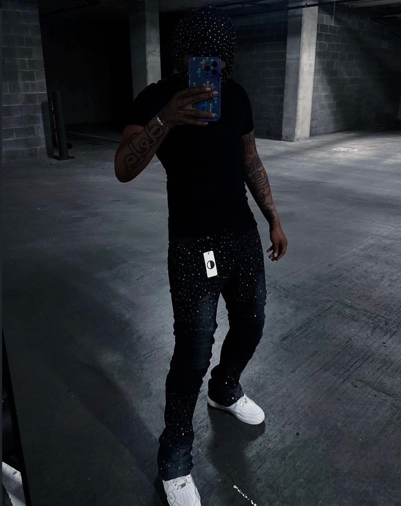 CHANDELIER DENIM