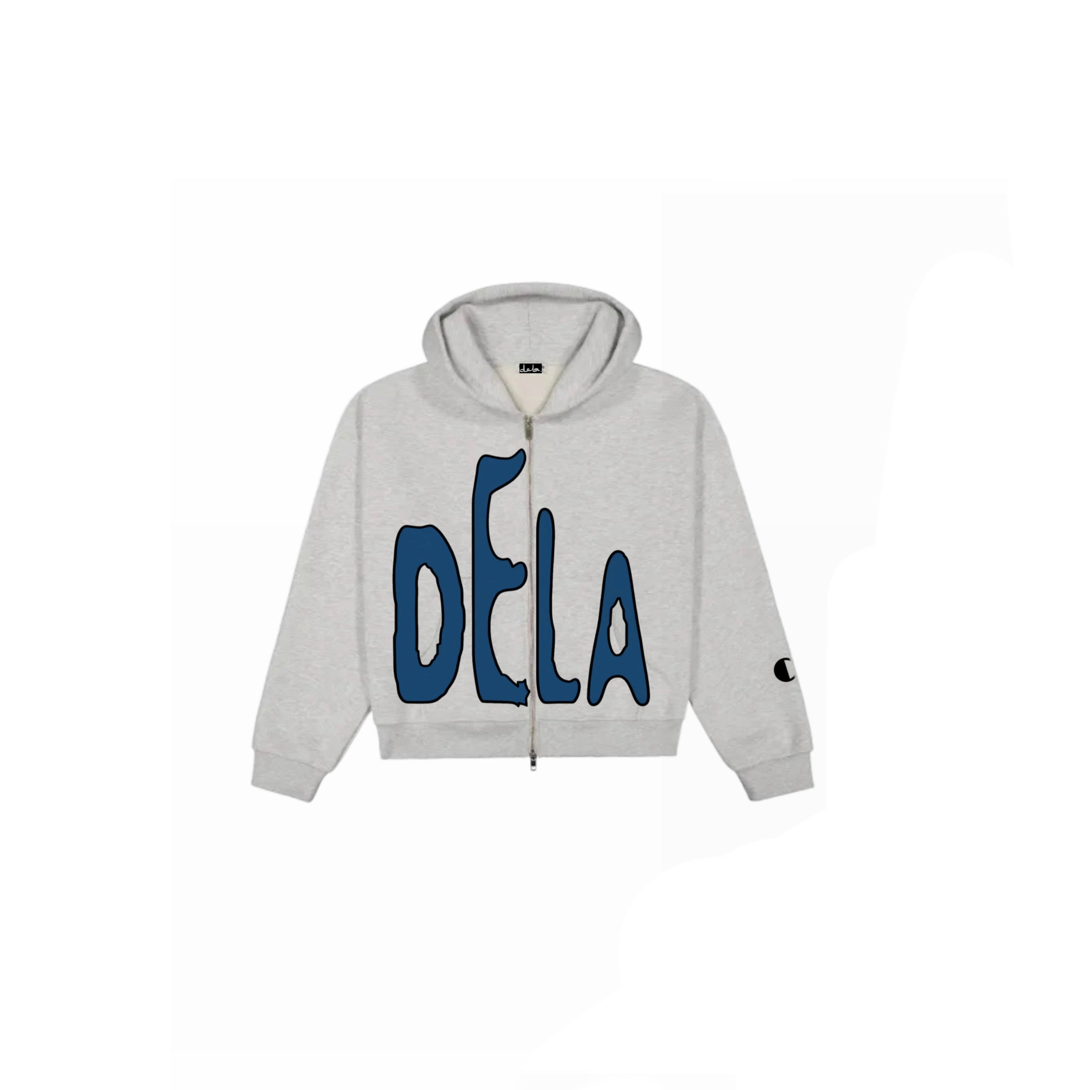 BOLD HEATHER ZIP