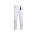 WHITE 3D DENIM