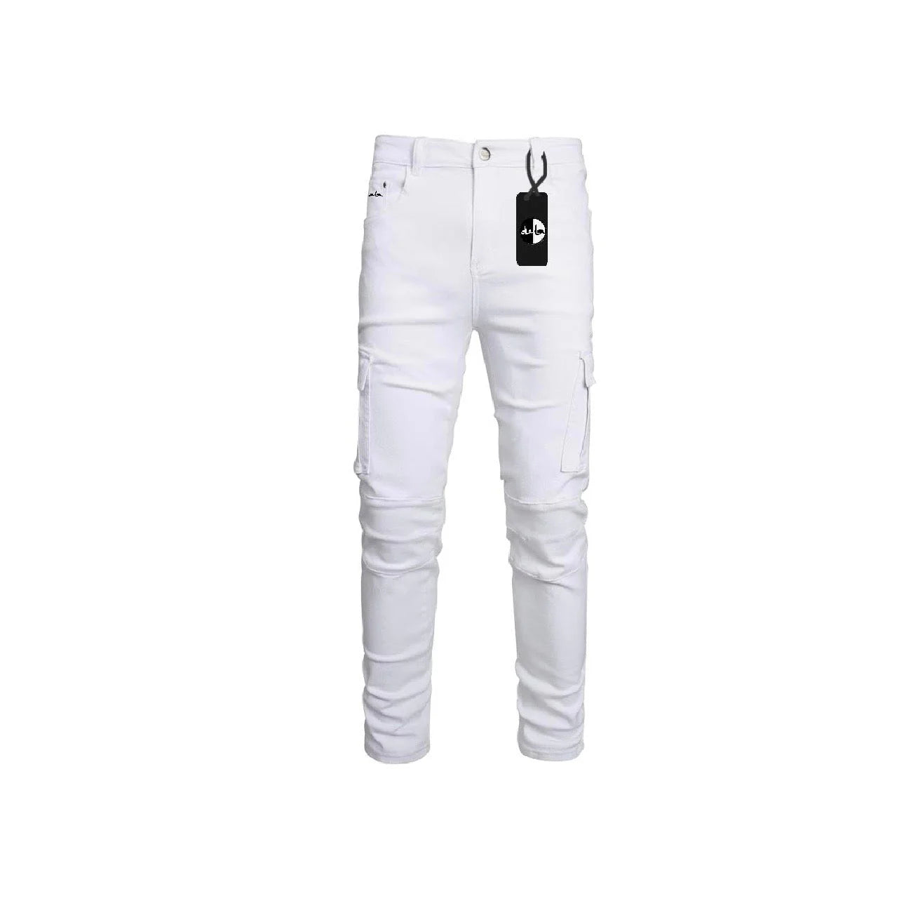 WHITE 3D DENIM