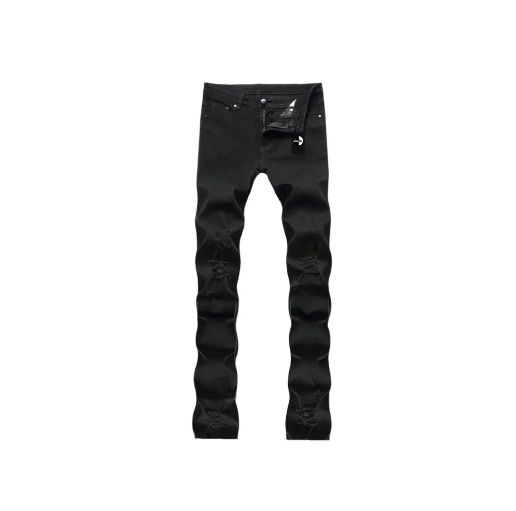 BLACK EXTENDO DENIM