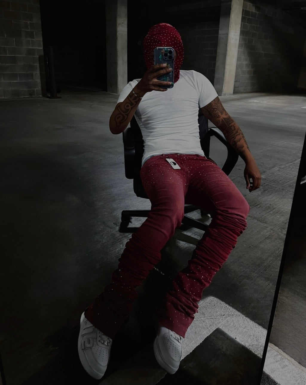 CHANDELIER DENIM