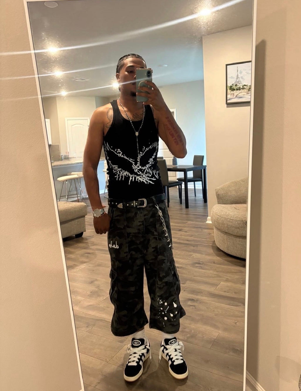Utility Extendo Shorts