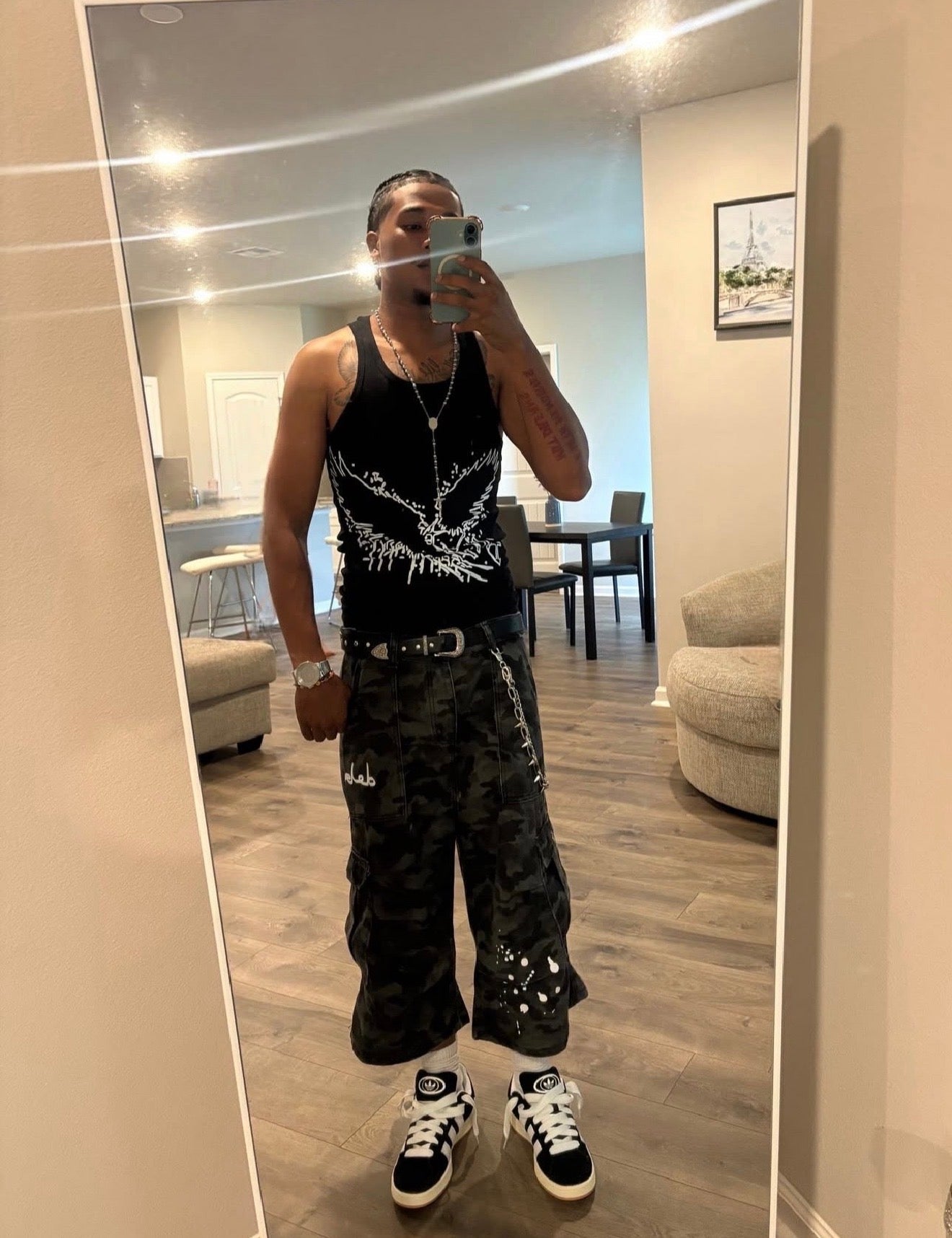 Utility Extendo Shorts