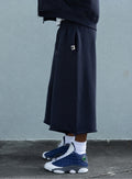 NAVY EXTENDO SHORTS