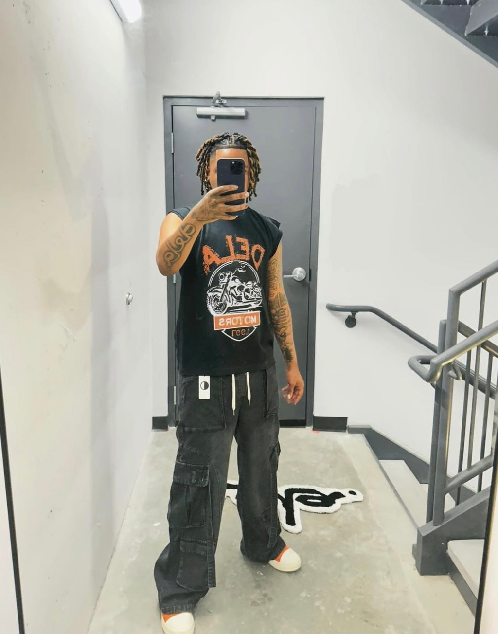 BAGGY DENIM (Black)