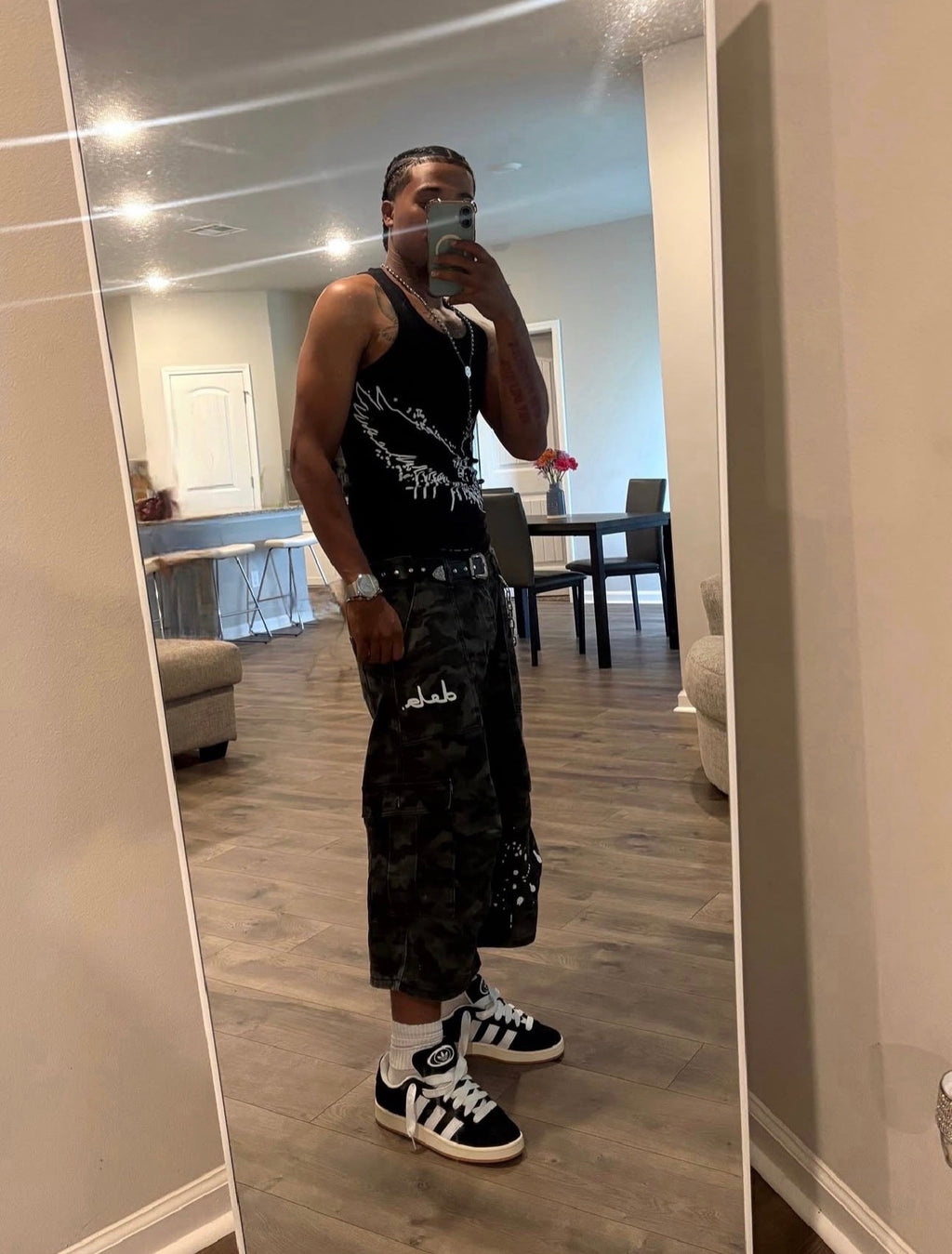 Utility Extendo Shorts