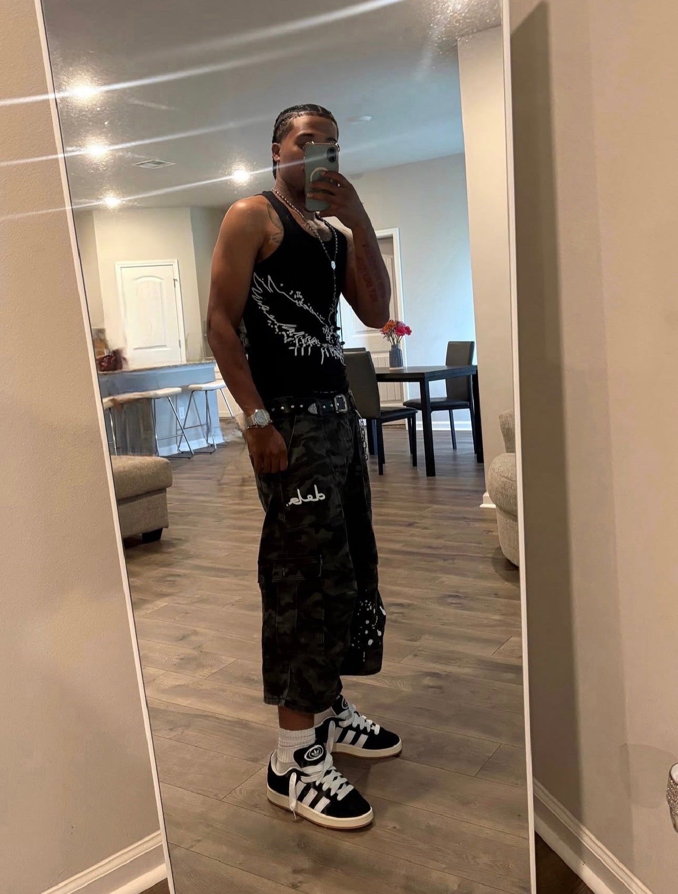 Utility Extendo Shorts