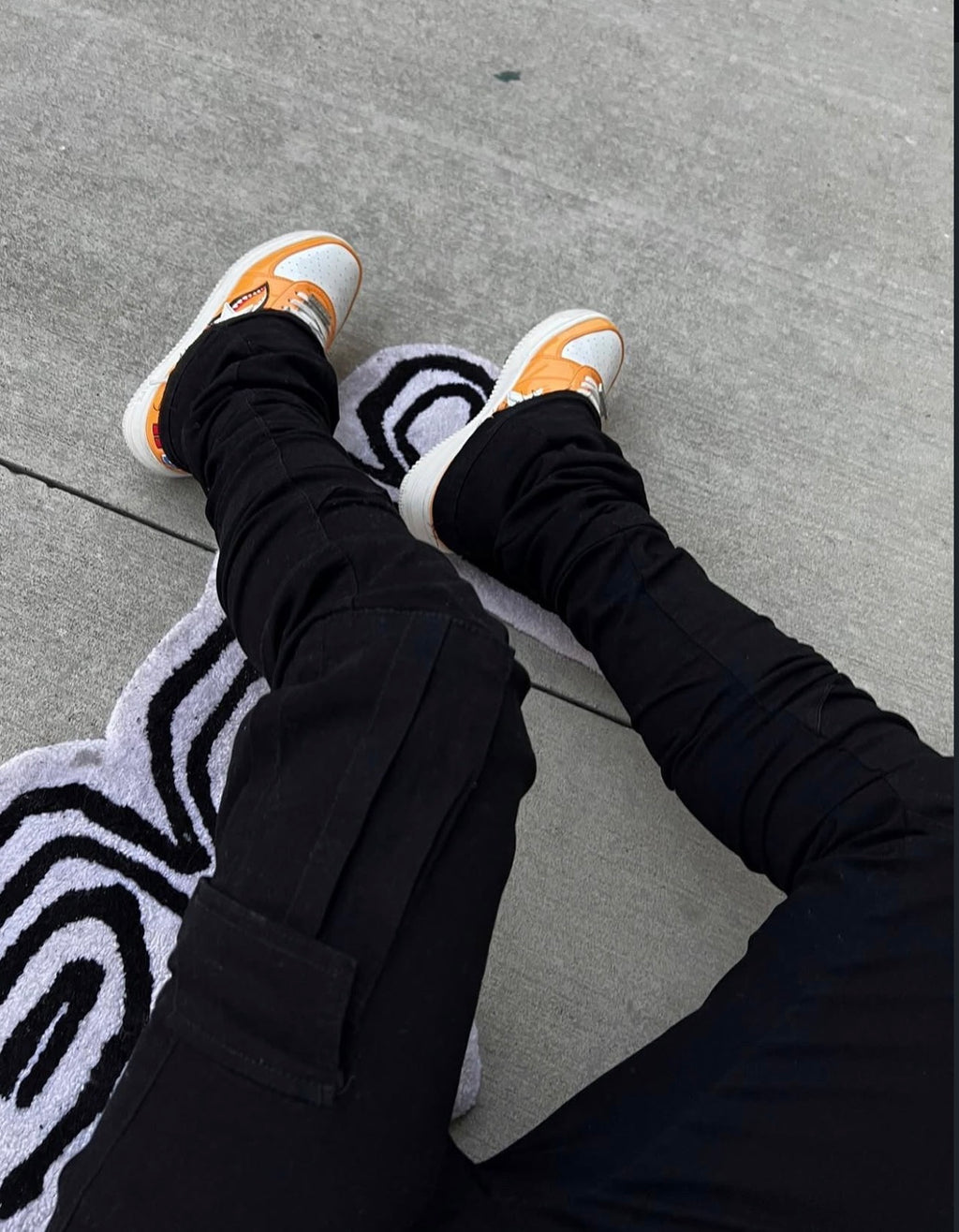 UTILITY DENIM (Black)