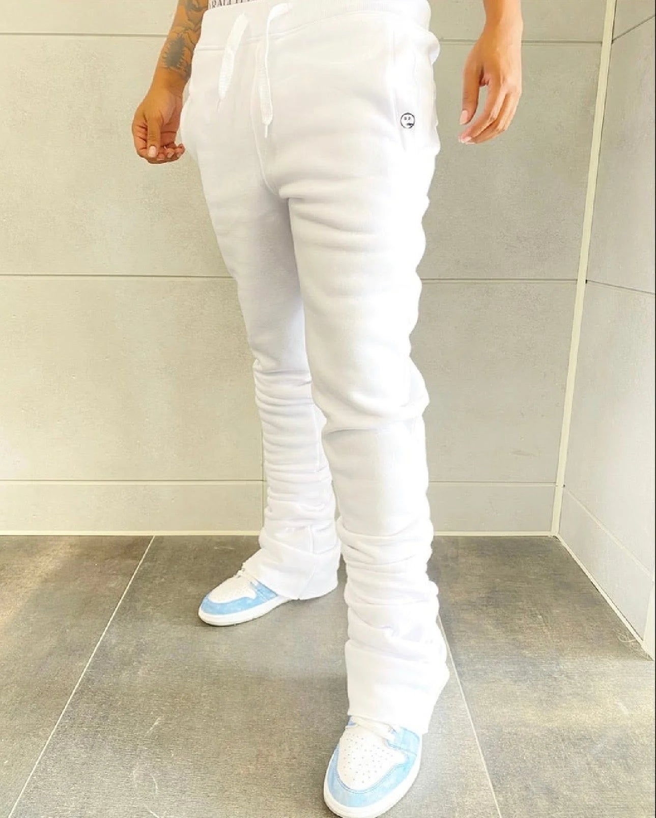 EXTENDO JOGGERS (White)