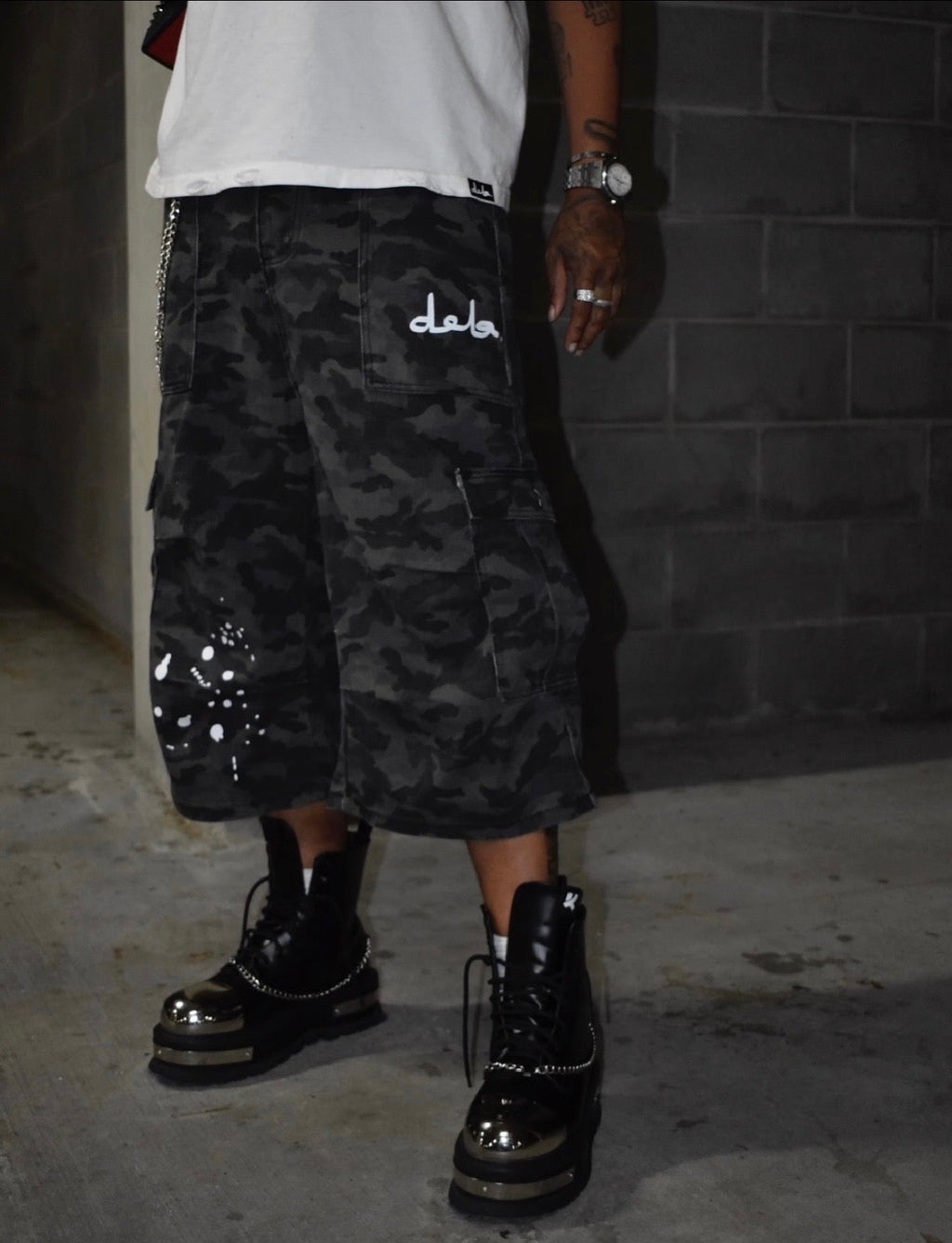 Utility Extendo Shorts