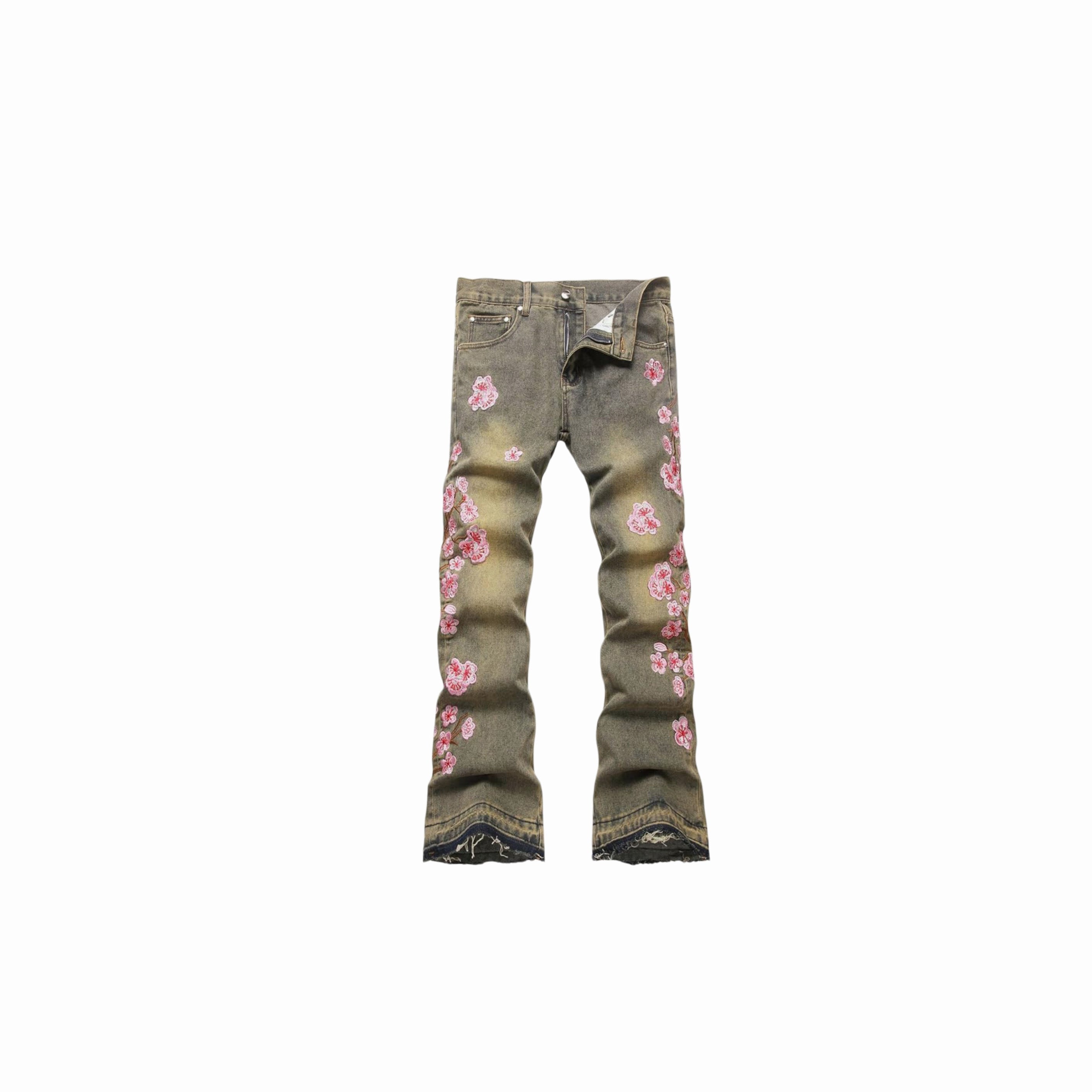 Floral Denim