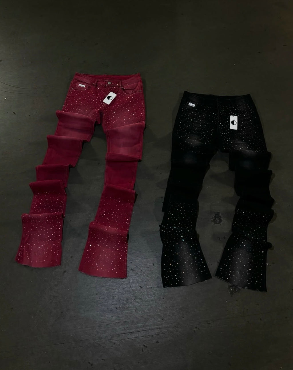 CHANDELIER DENIM