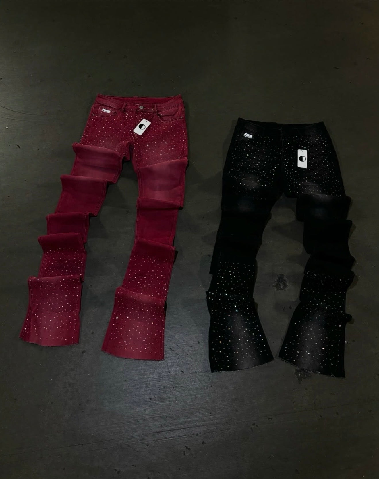CHANDELIER DENIM (Red)