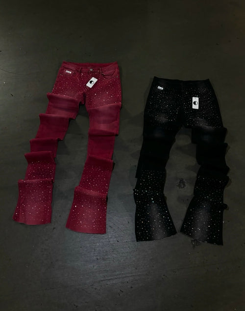 CHANDELIER DENIM (Red)