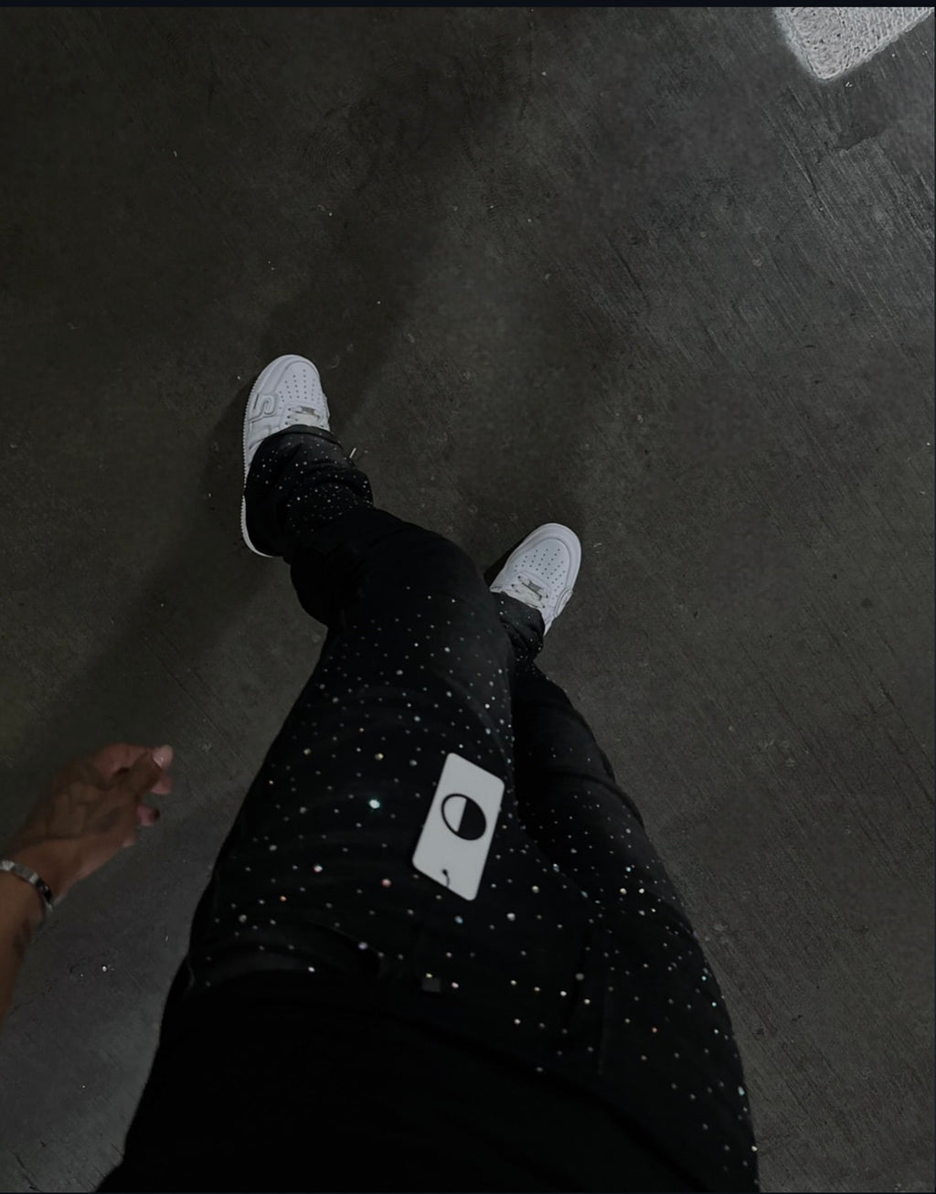 CHANDELIER DENIM