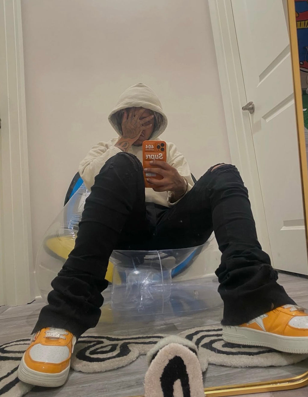 BLACK EXTENDO DENIM