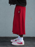 RED EXTENDO SHORTS