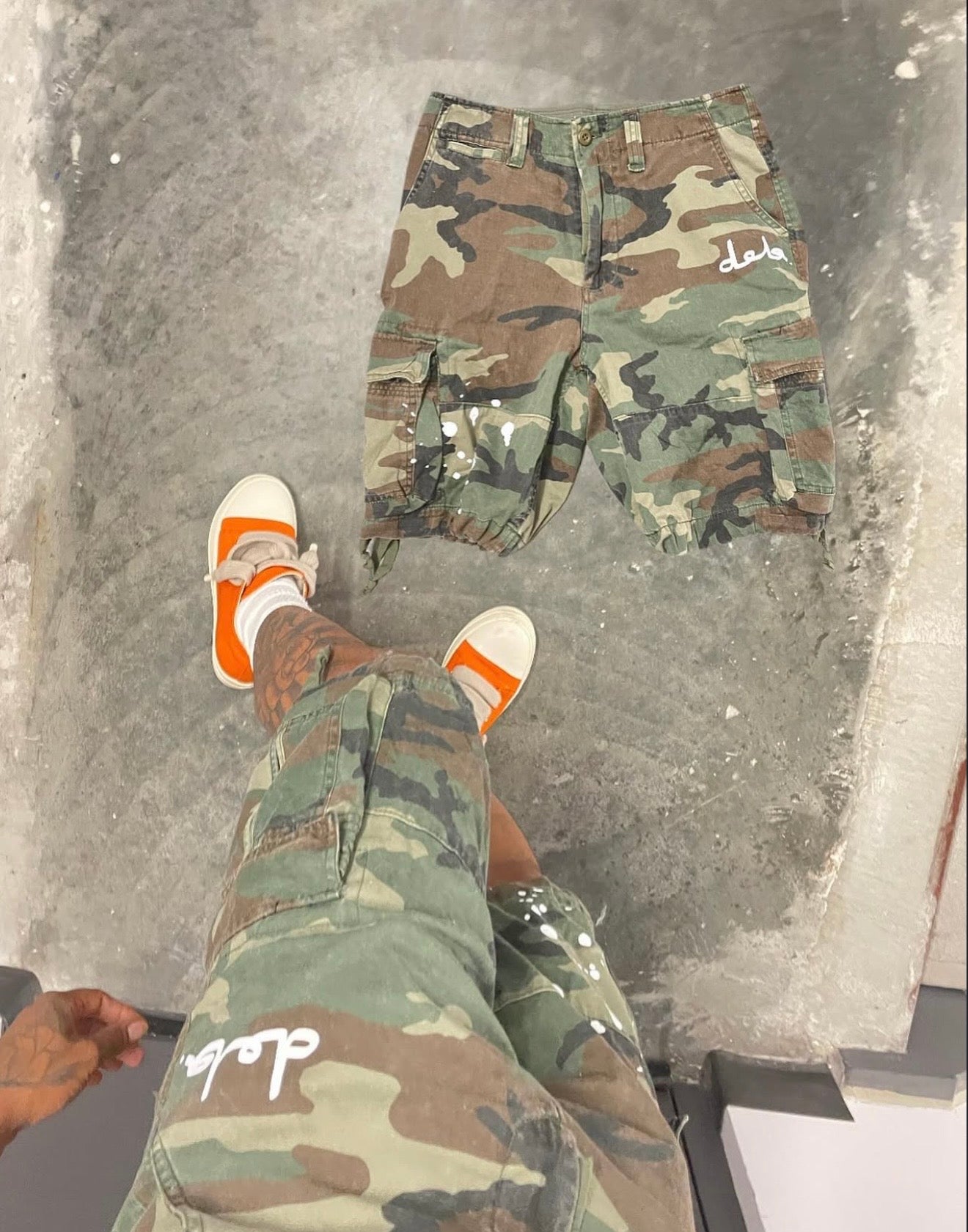 UTILITY SHORTS
