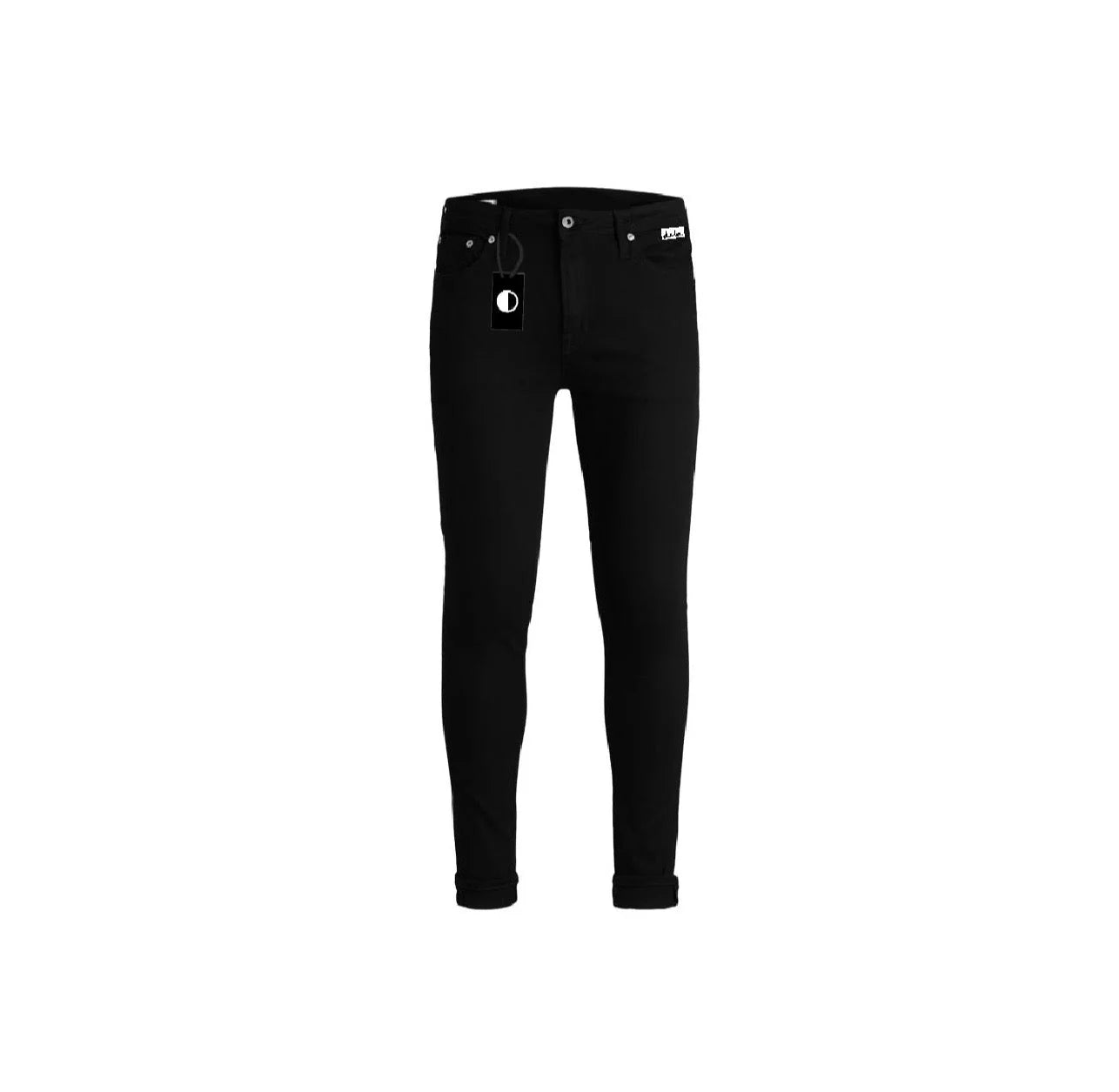 BLACK SKINNY DENIM