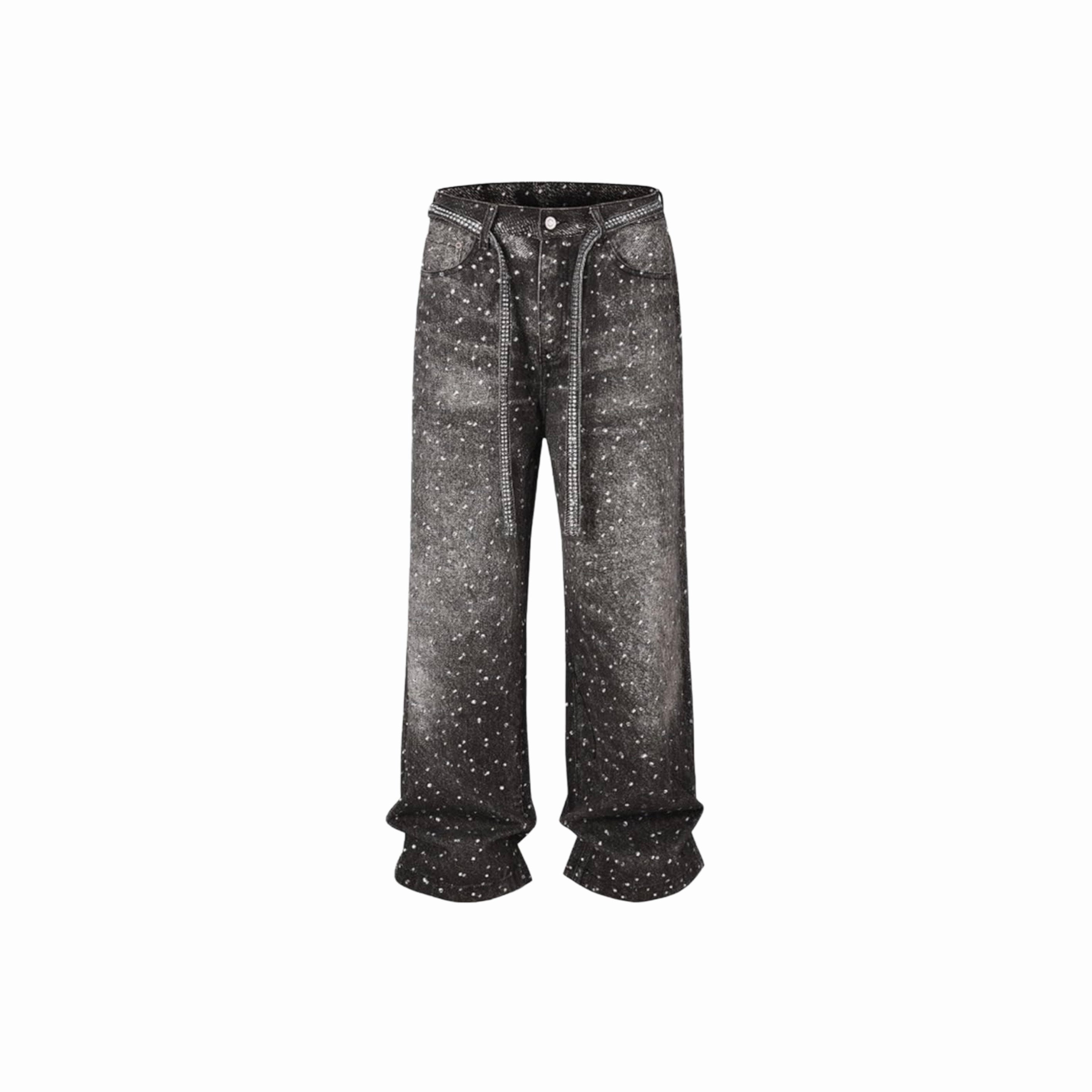 SHINE DENIM (Black)