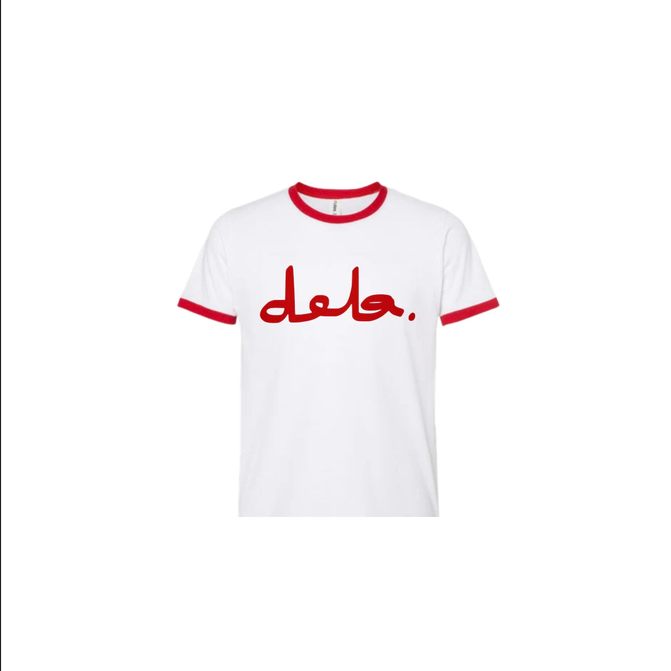 Varsity Tee (Red)