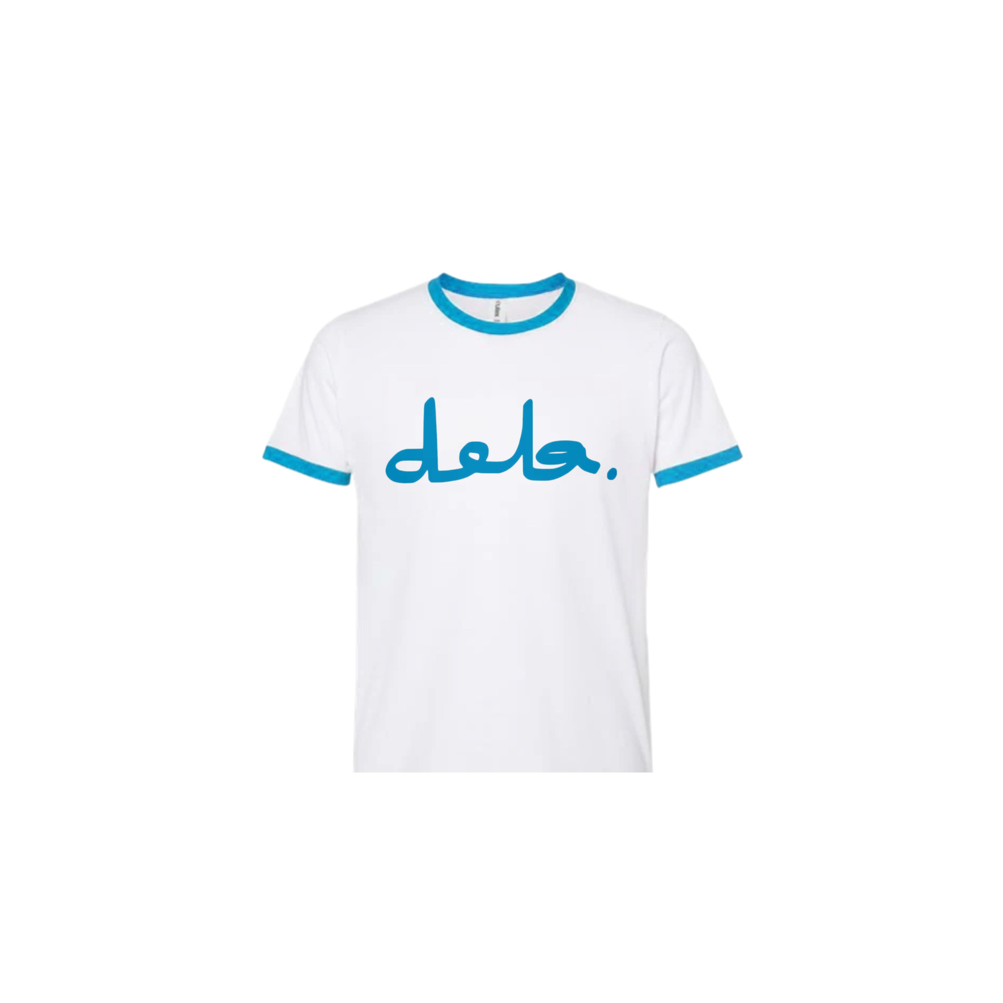 Varsity Tee (Blue)