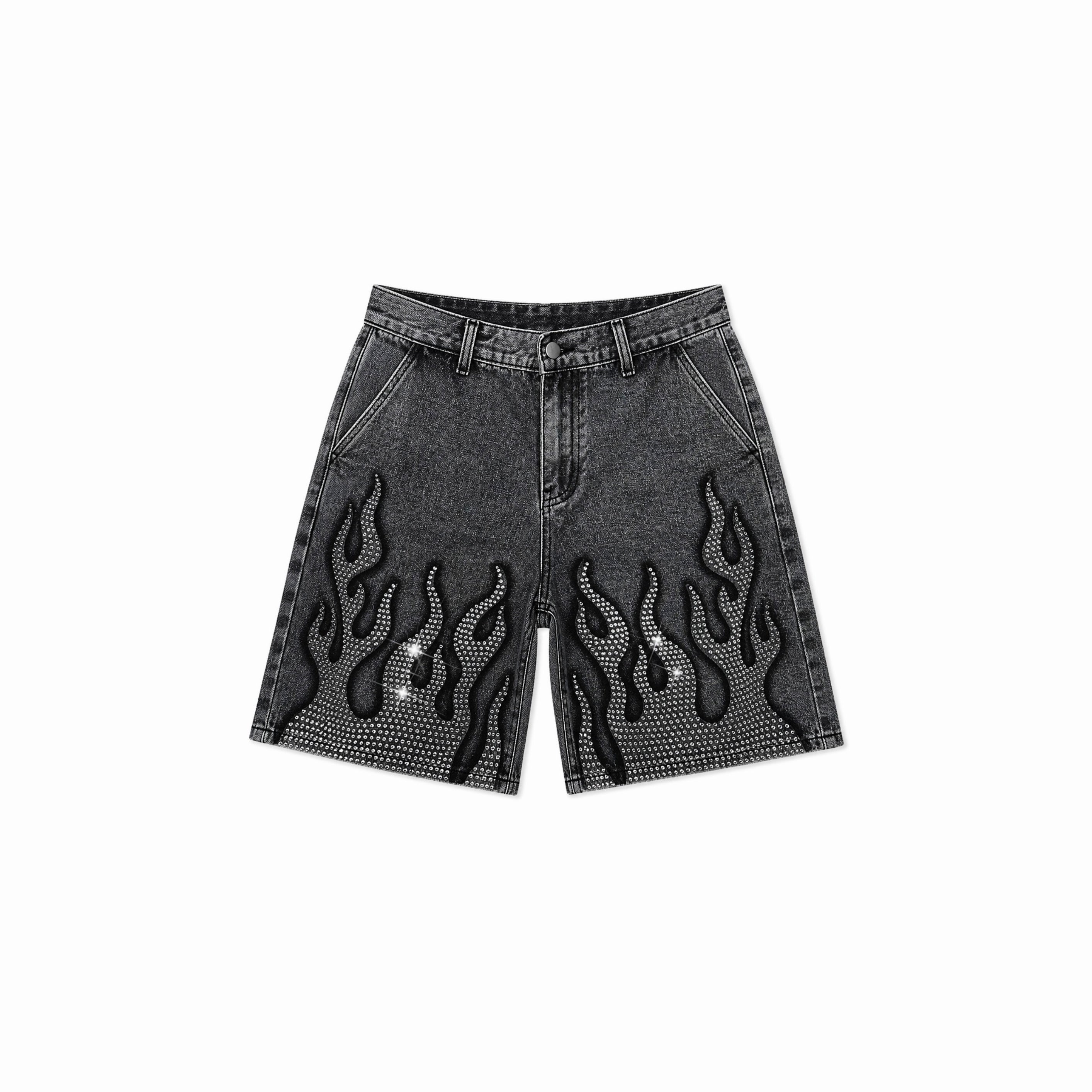 FLAME’N SHORTS